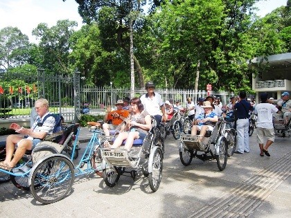 TP.Hồ Chí Minh: 8 tháng, đón 2,4 triệu lượt khách quốc tế